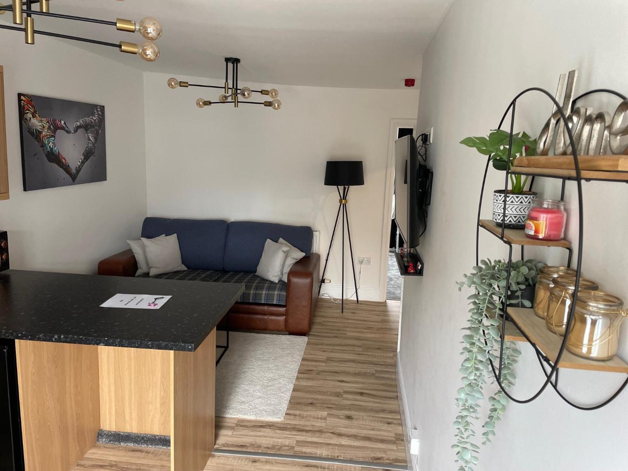 Apartmán Flat 1 Lampeter Exteriér fotografie