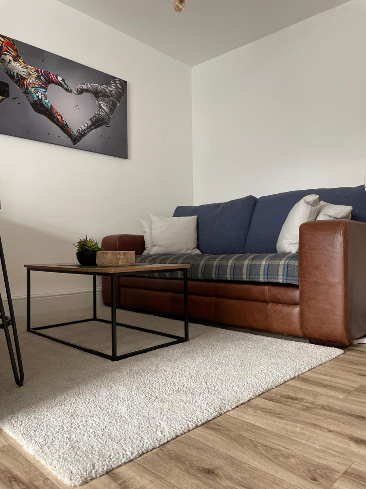 Apartmán Flat 1 Lampeter Exteriér fotografie